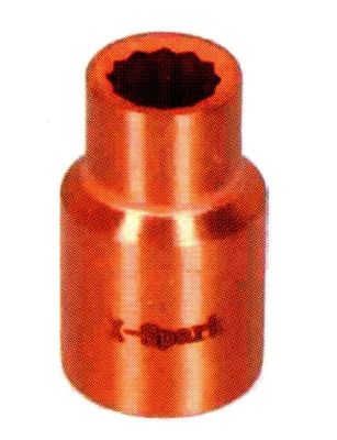 防爆ソケット　対辺17mm　差込角9.5mm