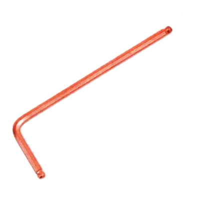 防爆ボールポイント六角棒レンチ　対辺2mm