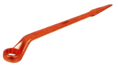 防爆シノ付60°片口メガネレンチ　対辺46mm
