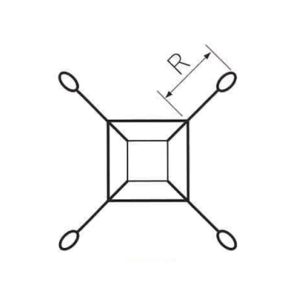 ポリライトモッコ　シートサイズ150×150cm