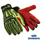 HexArmor　耐衝撃シリーズ リグリザード手袋 耐切創性、耐衝撃性のある手袋