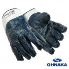 HexArmor　耐切創 耐突刺シリーズ 青帆ニトリルオールプロ手袋 耐切創性、耐突刺性のある手袋