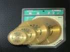 板金チタン 薄鉄板用チップソー 100mm×40P