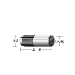 ユニカ ユニコンアンカーバケツセット UC-3040(500本)＋ドリル2本＋打込棒1本 UB-02|工具、大工道具、塗装用品なら愛道具館