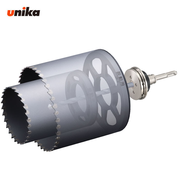ユニカ 多機能コアドリルUR21 換気扇用 振動用 UR-KV(セット