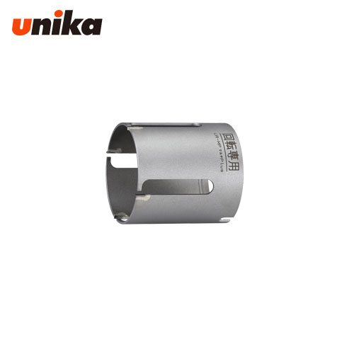 ユニカ UR21 多機能コアドリル 複合材用ボディ 口径75mm、有効長130mm
