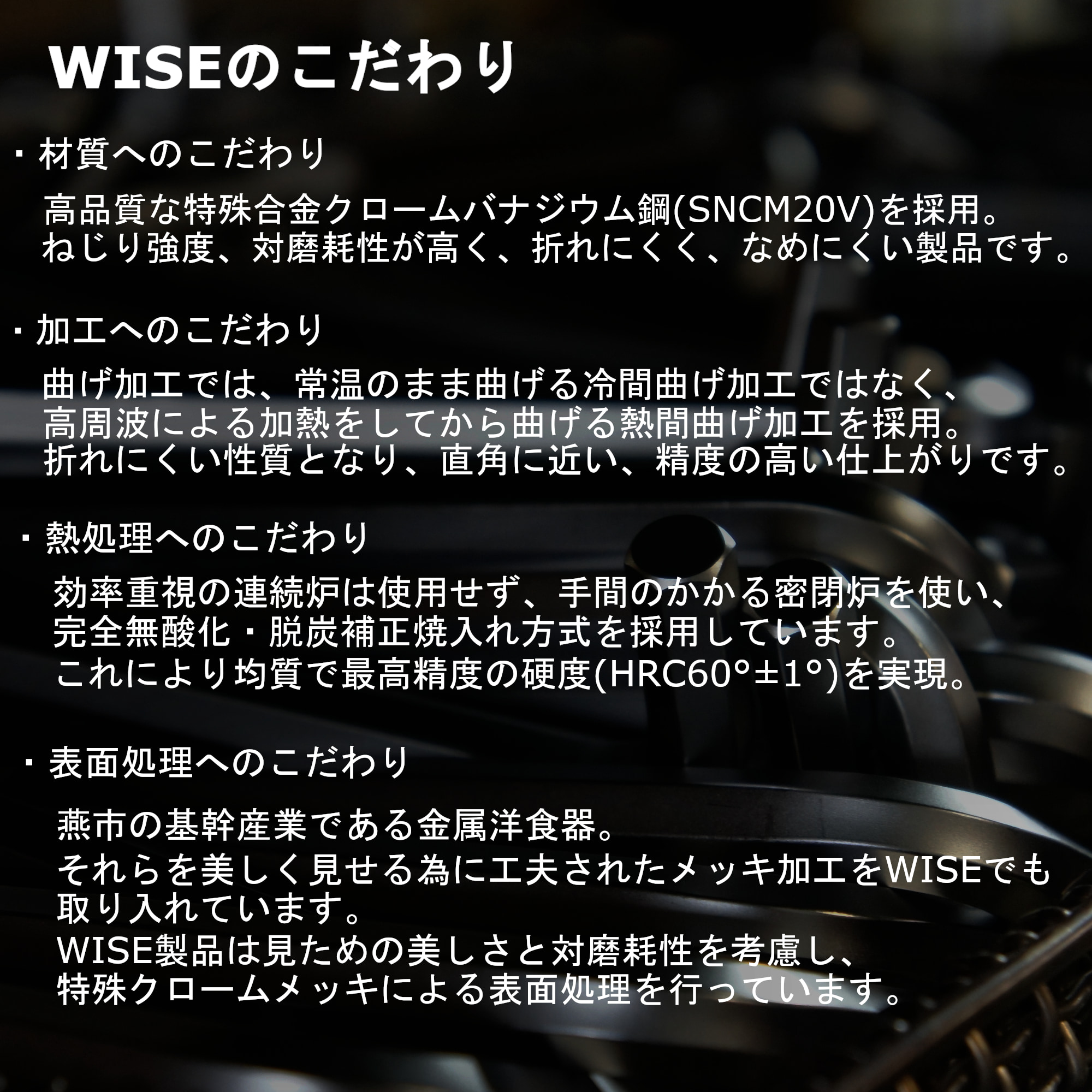 ワイズ ボールポイント六角棒レンチ 9本セット （ロング・トリプル