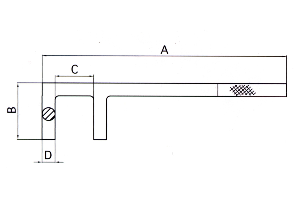 ハマコS.S 防爆バルブハンドル 接合部13mm径 丸形状 CBVH-250|工具