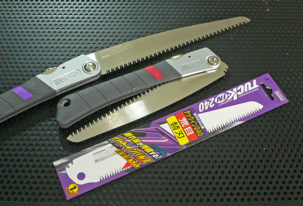 ゼットソー/ゼット販売 タックイン 荒目 240 本体 #18003|工具、大工